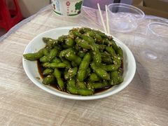 凉拌毛豆-桂萍特色牛筋牛杂(长堤街总店)