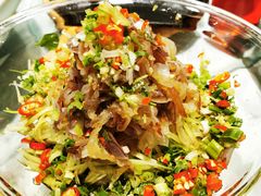 黄瓜拌海蜇丝-巷子里小酒馆(繁荣路店)