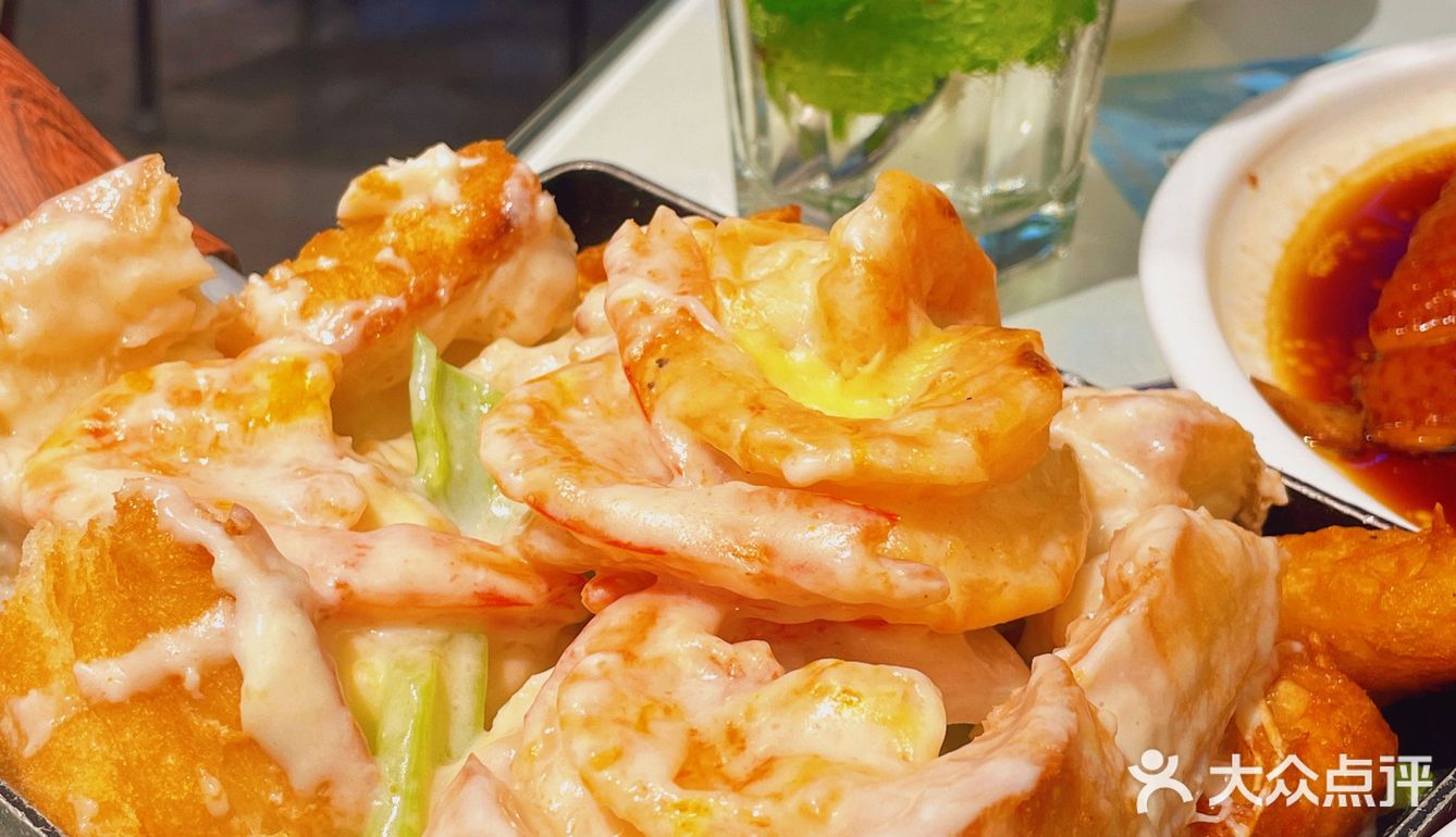 西安最棒的港式茶餐厅🍴冰博克牛乳虾人间美味！