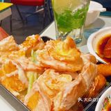 西安最棒的港式茶餐厅🍴冰博克牛乳虾人间美味！