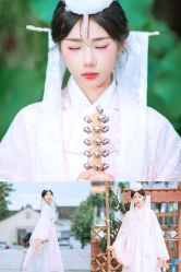 -苏州窝边小草摄影·汉服妆造跟拍(拙政园店)