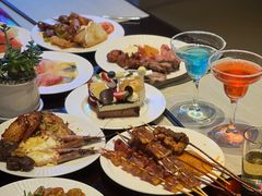 -美食汇自助餐厅(兰州万达文华酒店)