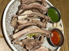 新鲜现煮手抓肉-那时新疆·若羌(经纬汇店)