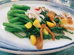 四宝扒菜心-国强手抓(北京西路店)