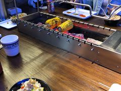 自助取餐区-三个蒙古大叔羊肉串(大宁店)