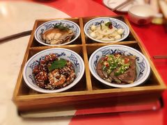 涼菜四拼-长安大牌档之西安博物院文化餐厅(中贸店)