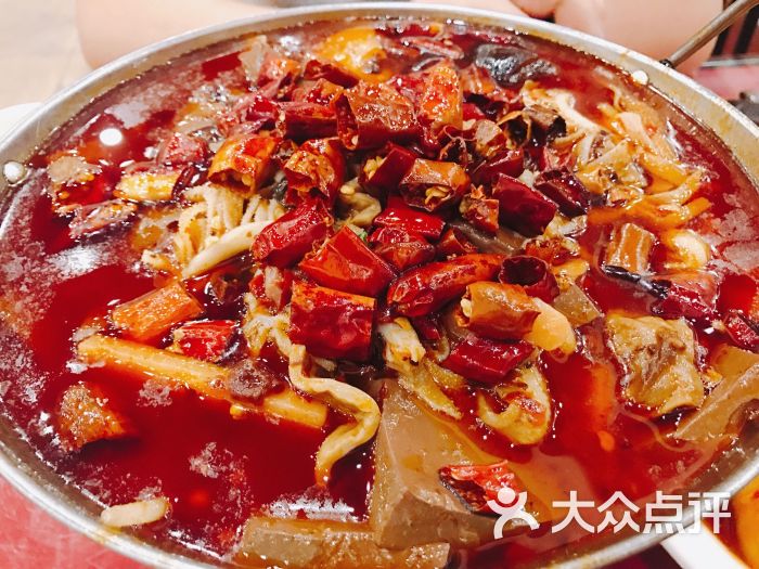 小四川餐厅(纪庄子店)-毛血旺图片-天津美食-大众点评网