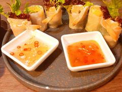 越南传统生包鲜虾春卷-来龙里 精致 东南亚餐室(万象城店)
