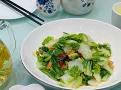 干虾小白菜-合胜记太原排档(王府井店)