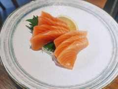 三文鱼-隐初·SUSHI·美式日本料理