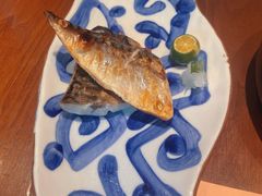 烤秋刀鱼-山葵家·创意料理(临平银泰城店)