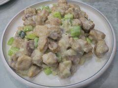 白蹦鱼丁-同发号饭庄(复兴路店)
