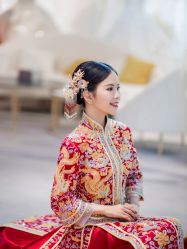 -不晚国际婚纱礼服