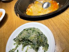 土豆泥划小白菜-福茂源横山铁锅羊肉(牡丹园店)