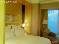 大床 很柔软-上海世茂皇家艾美酒店