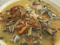 -七的湖·晚芳亭·阳澄湖农家菜·大闸蟹(莲花岛店)