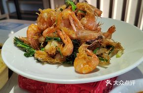 Lanting Oil-Braised Shrimp