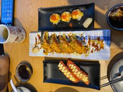 榴莲焗加州卷-万岁寿司(万国店)