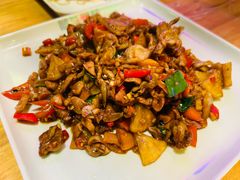 酸辣鸡杂-龙头烤羊排•烤全羊•精酿扎啤(厦滘店)