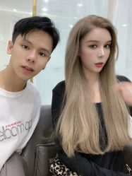-3AM HAIR SALON染发接发