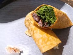 煎牛里脊卷饼-Moka Bros 摩卡站(西单大悦城店)