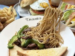 -Thanks美式餐厅(汉堡咖啡店)