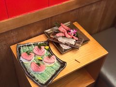 招牌极上厚切牛舌-丸藏和牛烧肉专门店(园区师惠坊店)