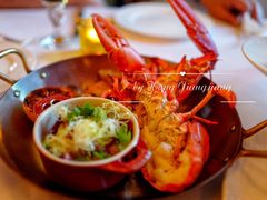 波士顿龙虾-上海和平饭店华懋阁 Cathay Room