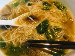 香菇青菜肉片粉-望江面馆(杭州智汇中心店)