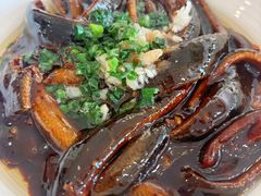 响油鳝丝-老人和饭店(淮海中路店)