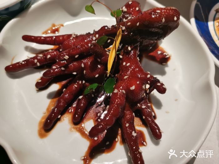 桂满陇-西湖船宴(西单大悦城店)吮指鸡爪图片