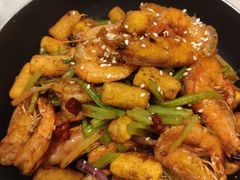 香锅香辣虾-小菜园新徽菜(合肥之心城店)