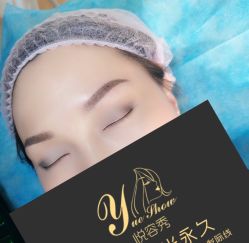 点击看大图 -Yue Show馨选·半永久纹眉纹眼线