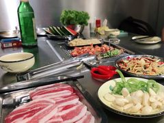 -英雄故事地摊烤肉(马驹桥店)
