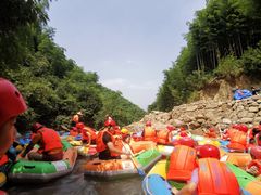 -将军关探险漂流