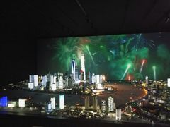 -上海环球金融中心云端足球盛典