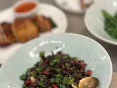 小炒腊肉皮条菌-一坐一忘云南菜(卓悦中心)