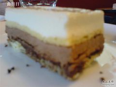 香草摩卡榛子蛋糕-榖屋house of flour(张江首店)