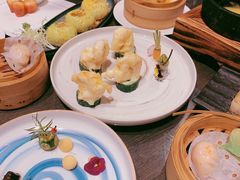 避风塘炒虾菠菜包-领事馆19号中餐厅(厦门海景洲际酒店)