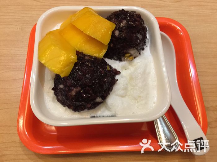 满记甜品(利和广场店)芒果白雪黑珍珠图片 - 第1张