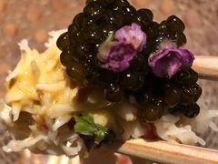 鱼子酱帝王蟹-桐寿司Sushi Tong