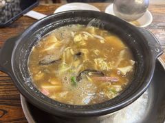 醋椒豆腐-大胡子海鲜·天津菜·砂锅烧烤(五大道创始店)