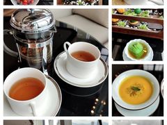 -君悦酒店·大堂酒吧·高空下午茶·暮色微醺