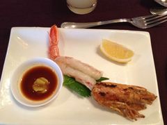 牡丹虾-广州花园酒店-凌璇阁360度高空海鲜自助餐CAROUSEL