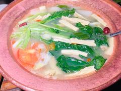 羊杂汤-霄汉羊排(万松园一店)