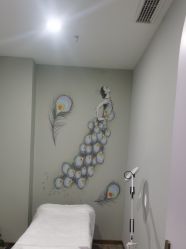 -孔雀手美甲美睫护理