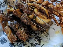 -老街烧烤大排档·地道湖北菜·龙虾馆(汉口火车站店)