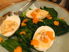 蛋黄酱金枪鱼鸡蛋菠菜-RAC BAR(安福路店)