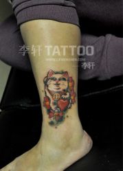 -李轩纹身LEE TATTOO