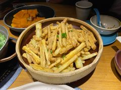 咸蛋黄茄子-吃饭皇帝大(合生汇店)